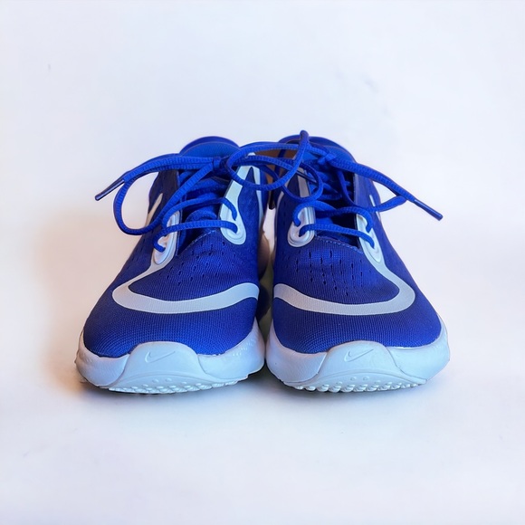 NWOT Nike Joyride Run Youth Royal Blue/White/Volt Size 5.5 - Picture 8 of 11